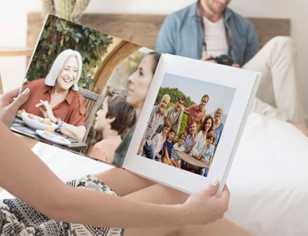 Photoprint - Crea tu álbum de fotos personalizado online